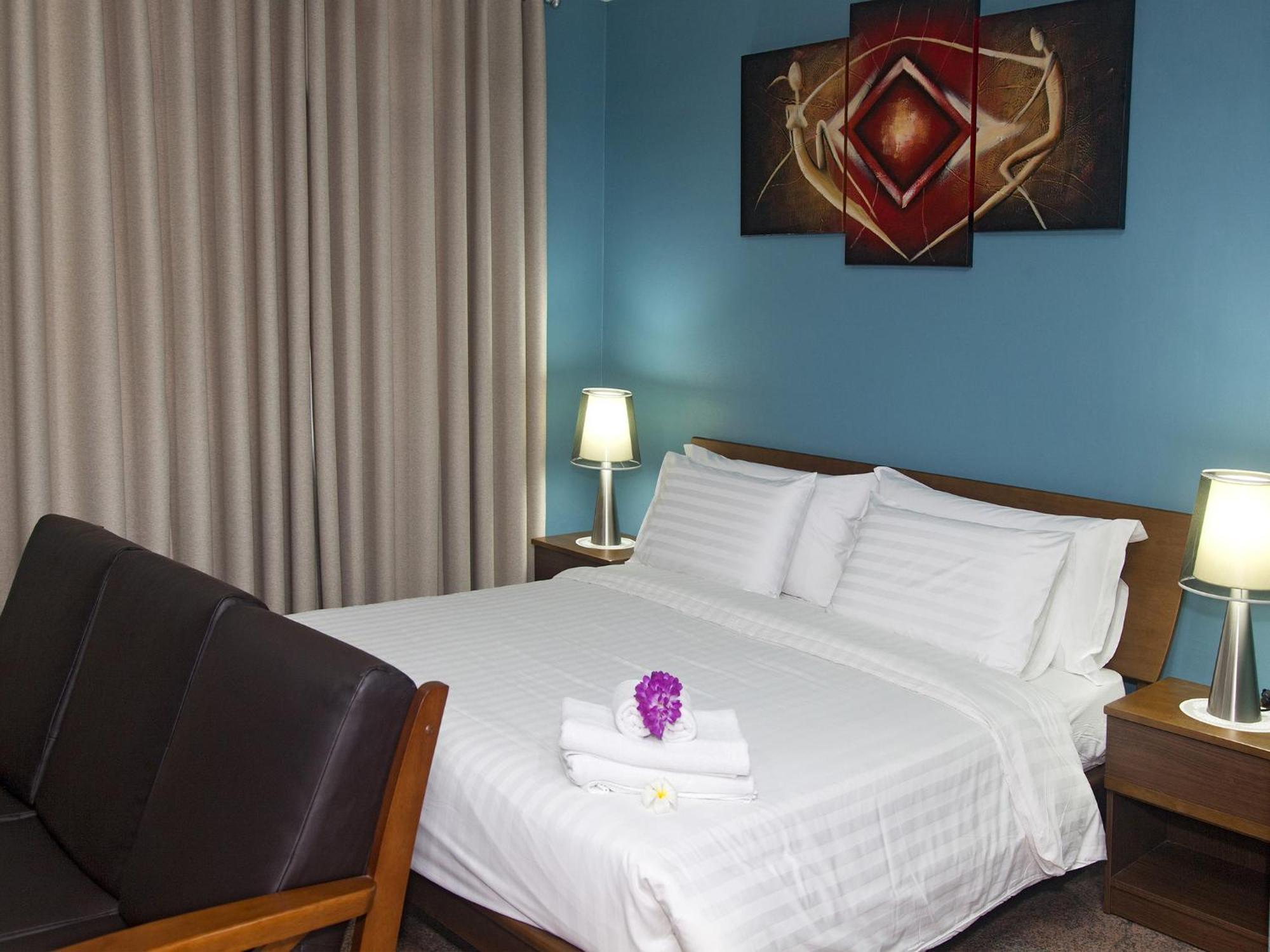 Pattaya Garden Apartments Boutique Hotel Szoba fotó