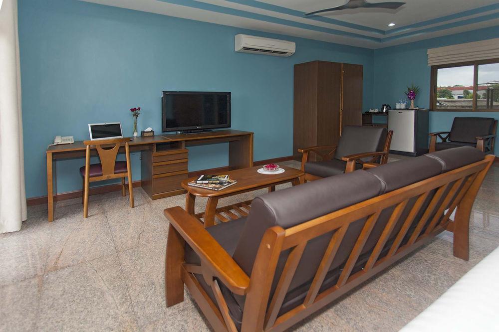Pattaya Garden Apartments Boutique Hotel Kültér fotó