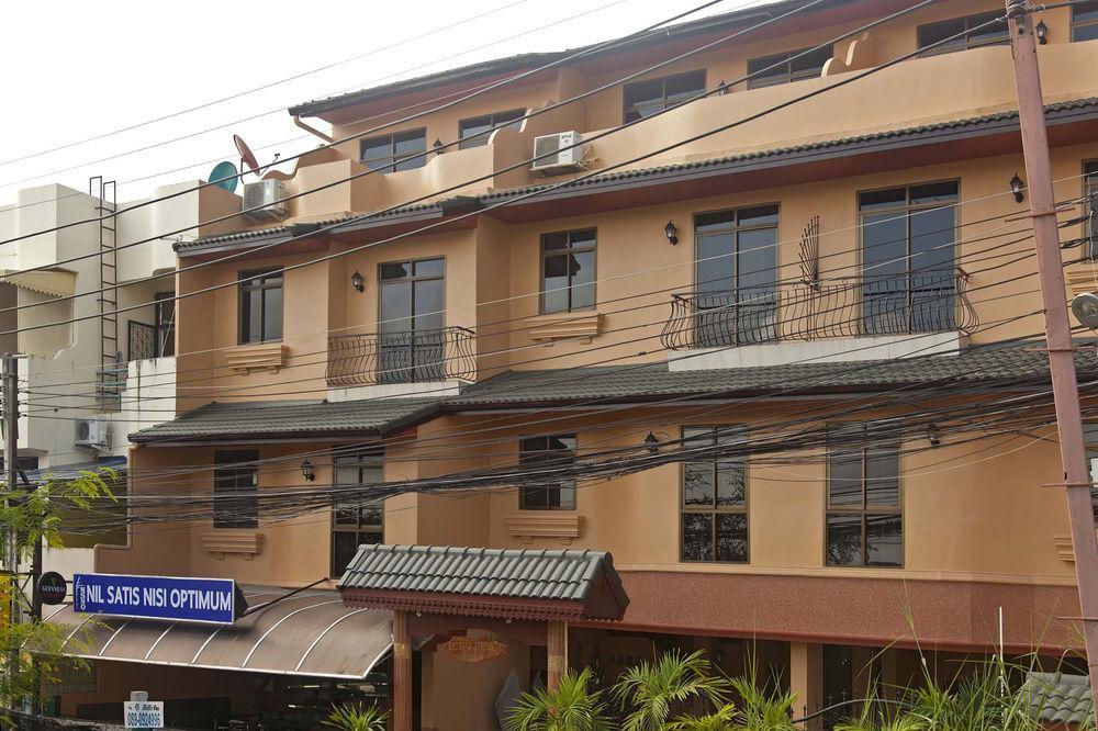 Pattaya Garden Apartments Boutique Hotel Kültér fotó