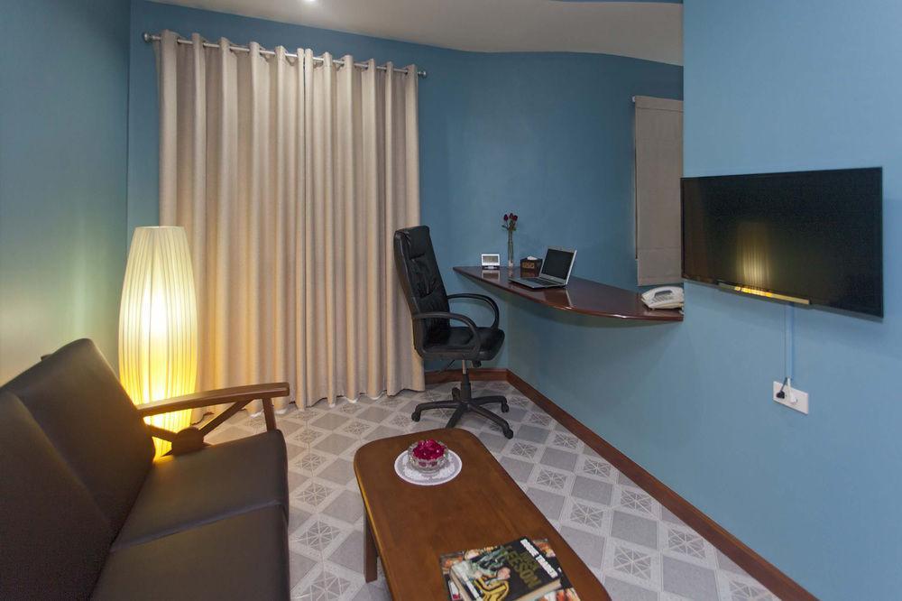 Pattaya Garden Apartments Boutique Hotel Kültér fotó
