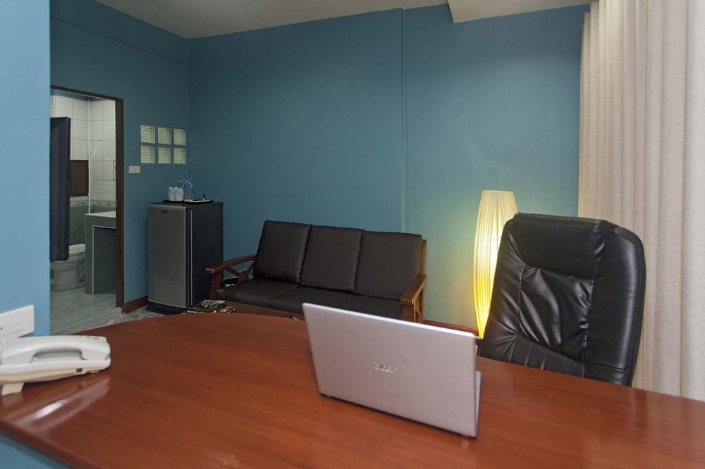 Pattaya Garden Apartments Boutique Hotel Kültér fotó