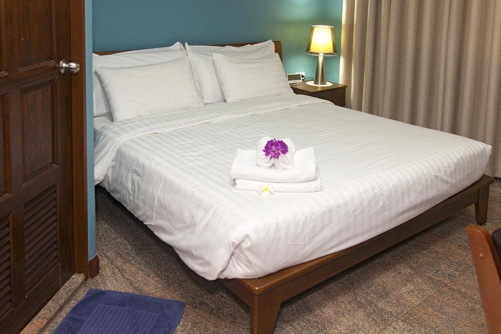 Pattaya Garden Apartments Boutique Hotel Kültér fotó