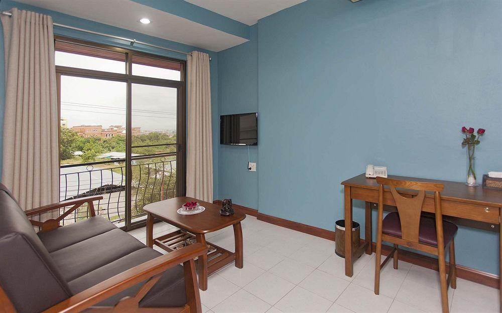 Pattaya Garden Apartments Boutique Hotel Kültér fotó