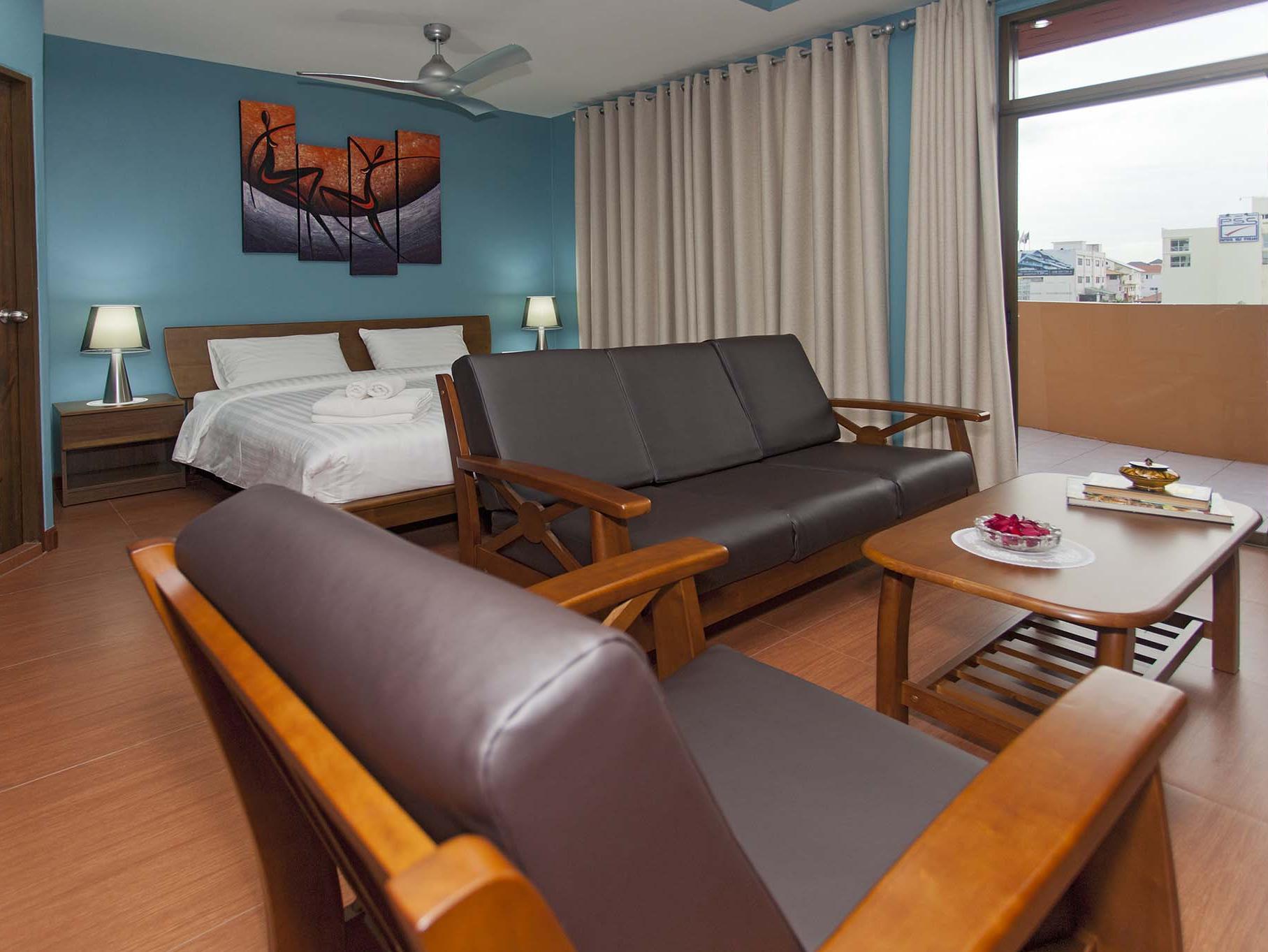 Pattaya Garden Apartments Boutique Hotel Kültér fotó
