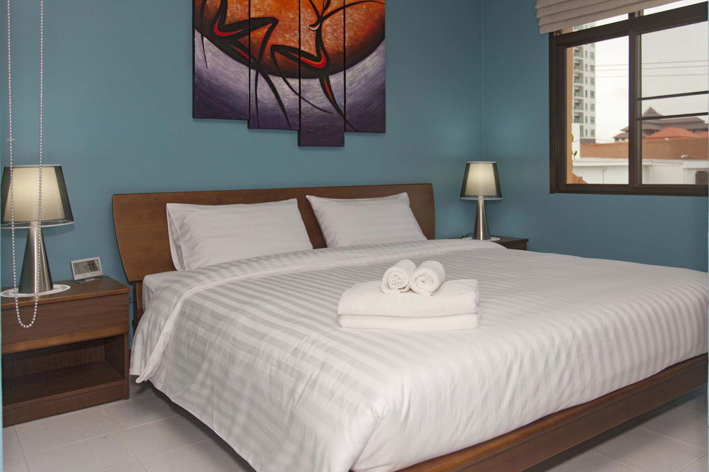 Pattaya Garden Apartments Boutique Hotel Kültér fotó