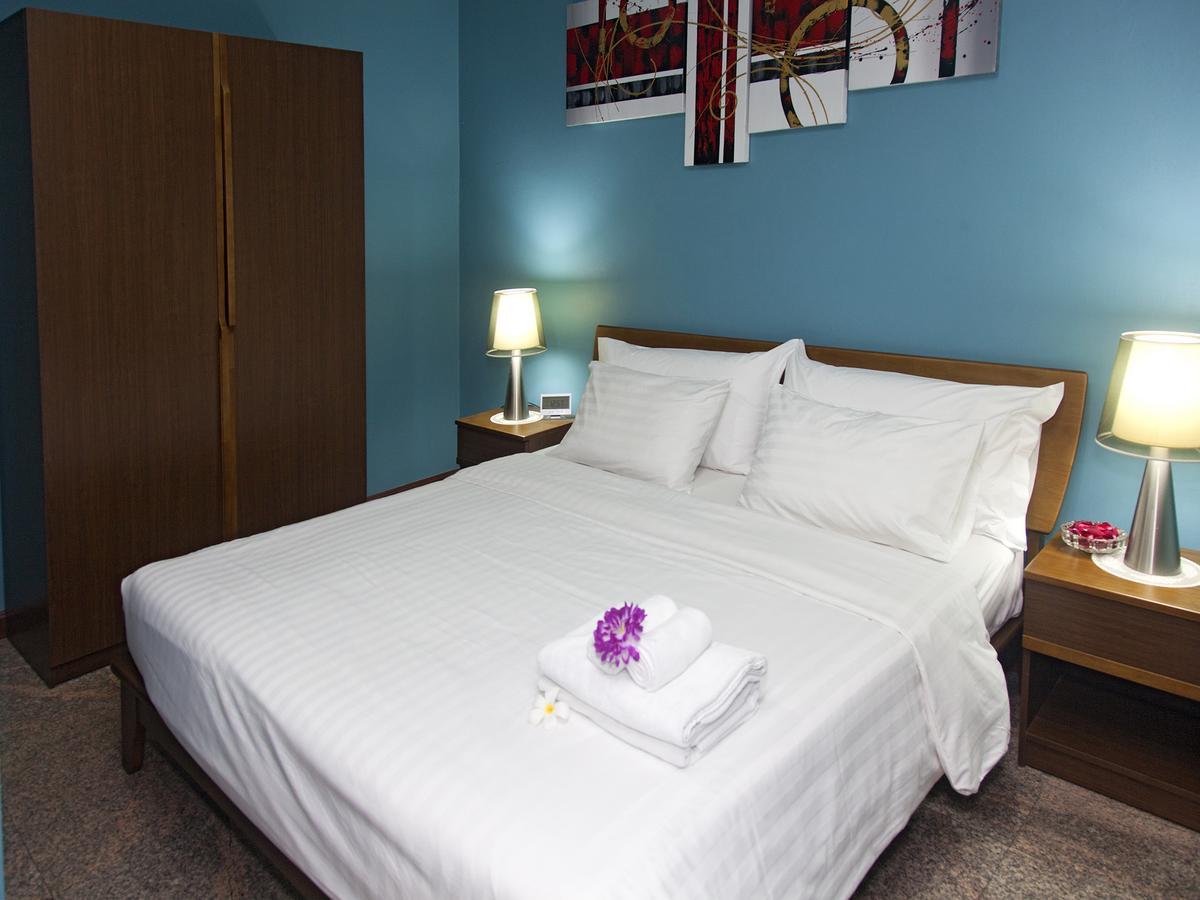 Pattaya Garden Apartments Boutique Hotel Kültér fotó