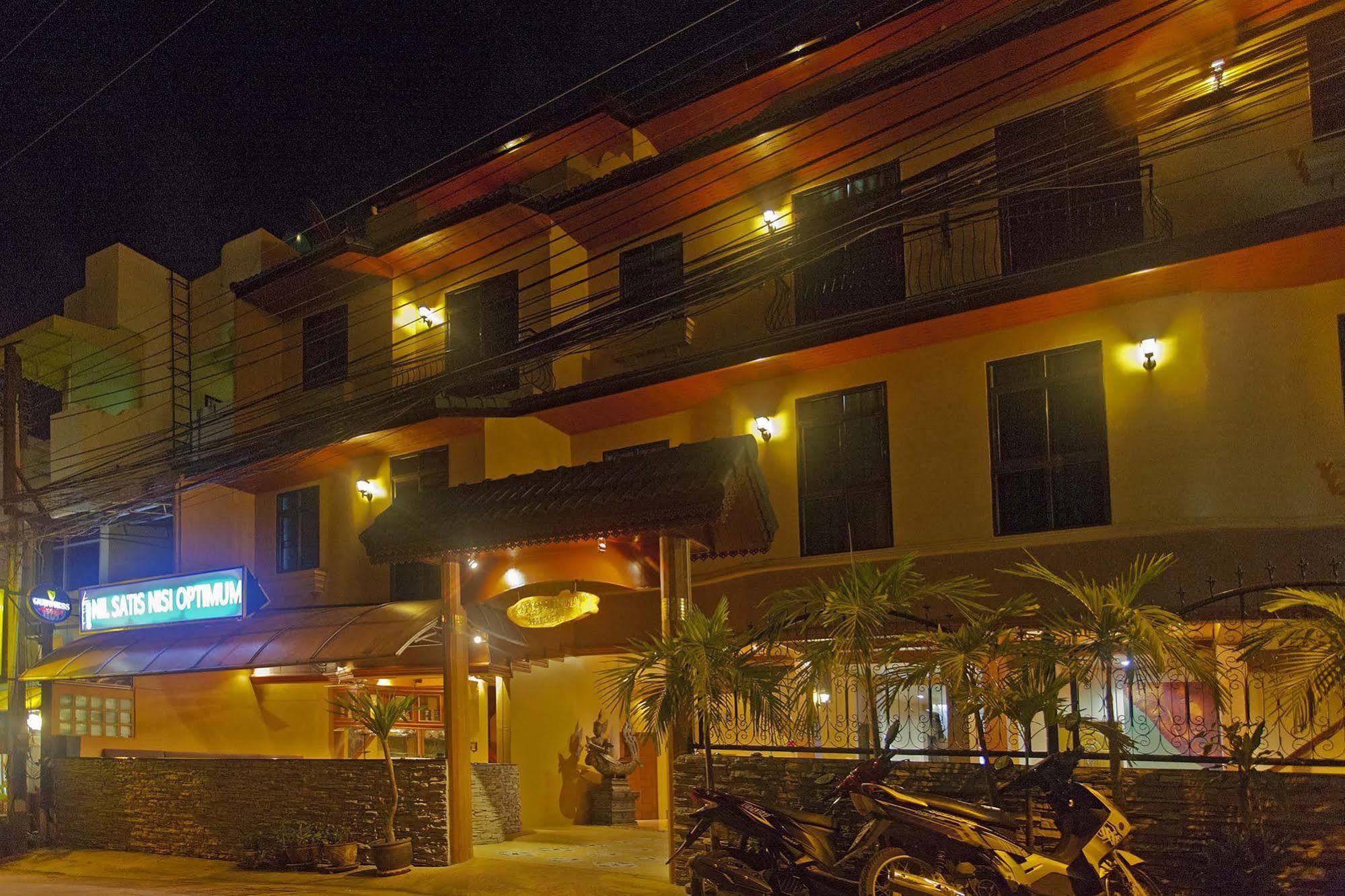Pattaya Garden Apartments Boutique Hotel Kültér fotó