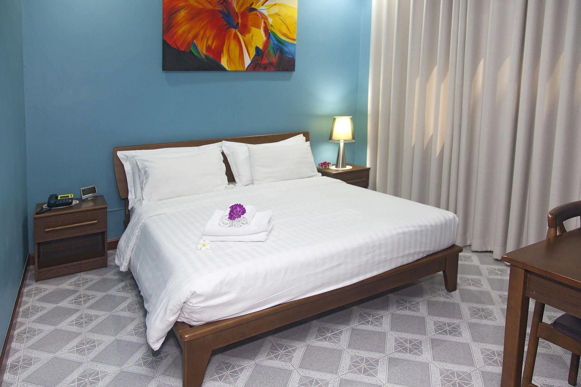 Pattaya Garden Apartments Boutique Hotel Kültér fotó