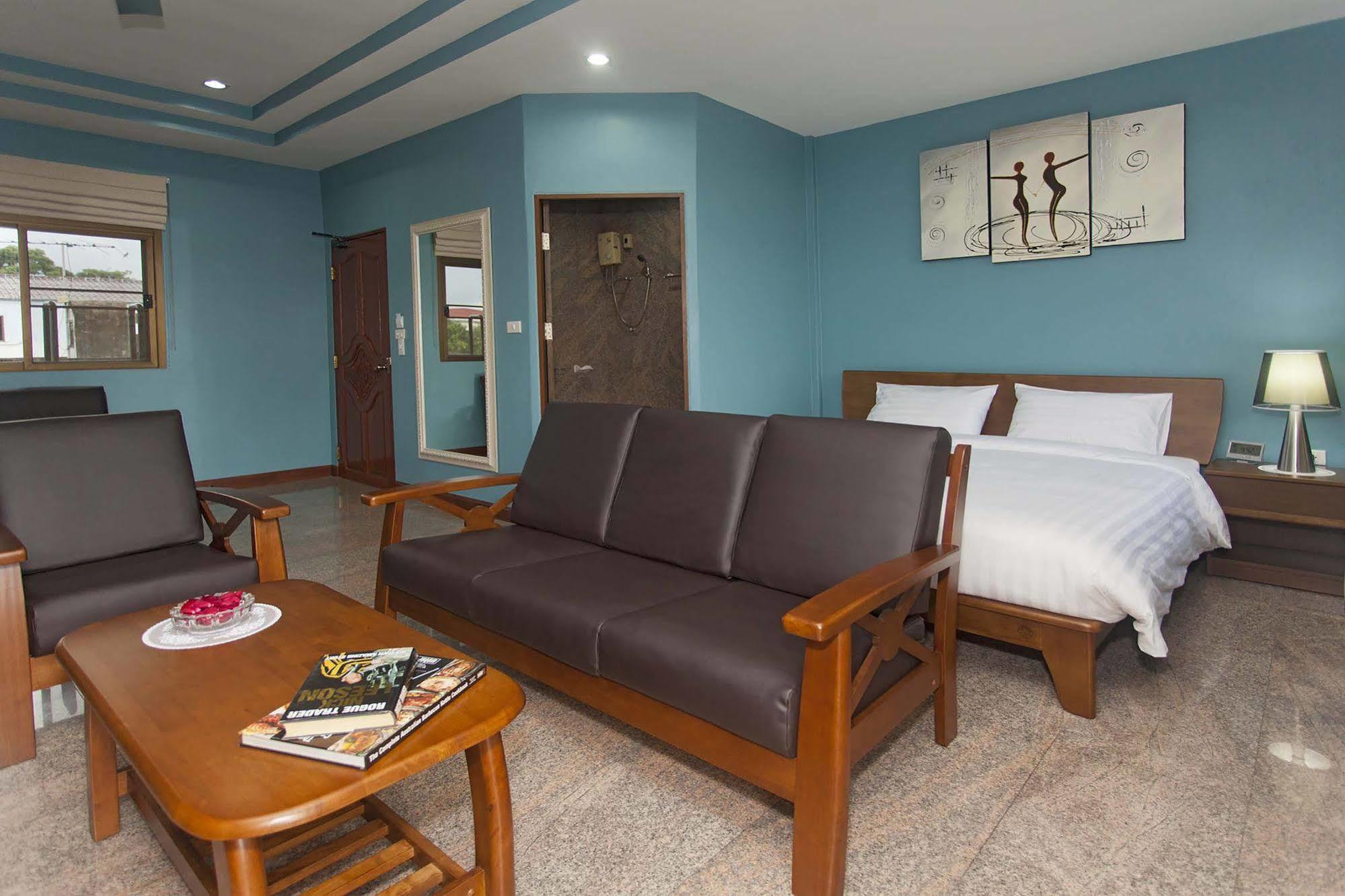 Pattaya Garden Apartments Boutique Hotel Kültér fotó