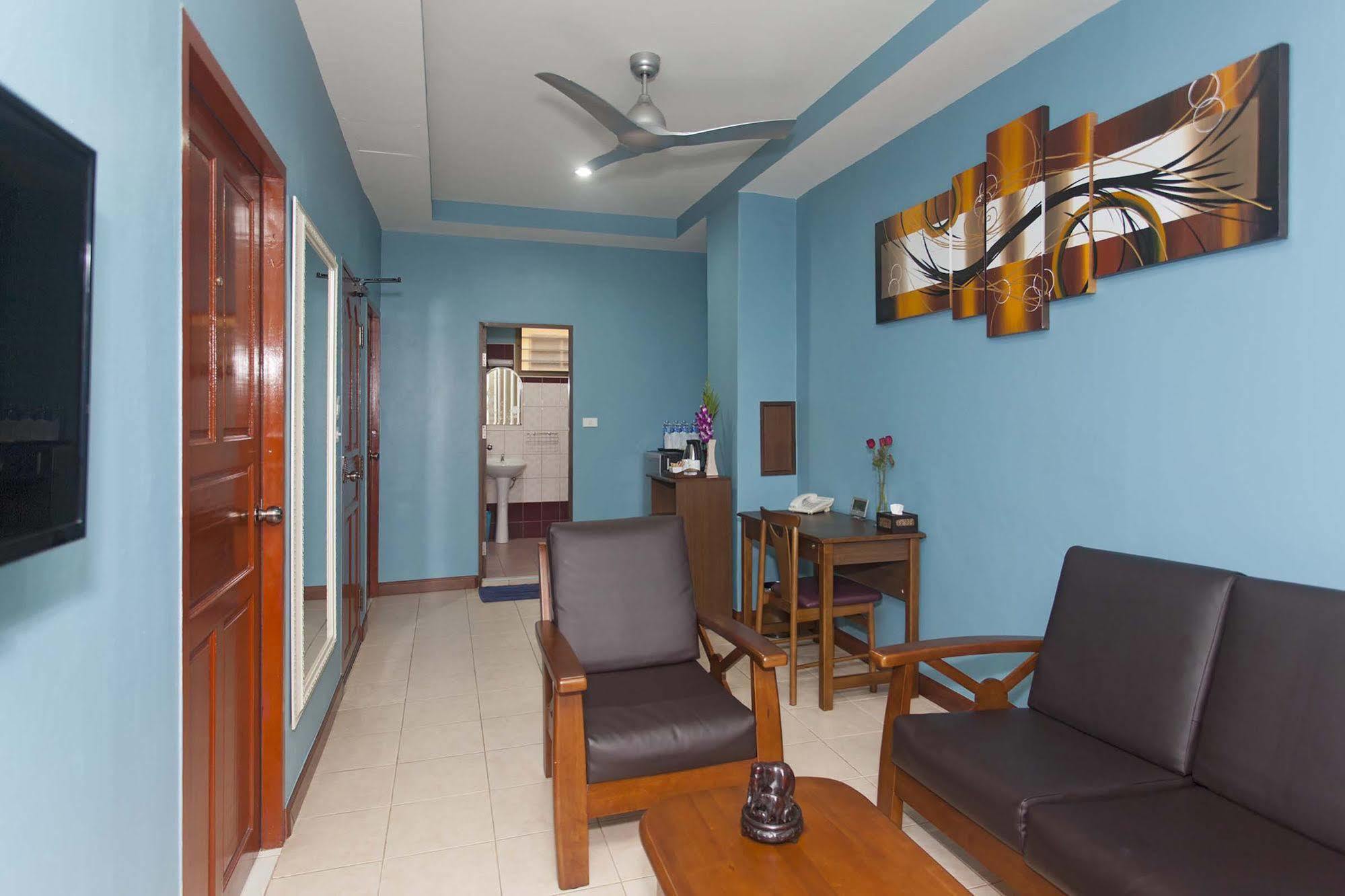 Pattaya Garden Apartments Boutique Hotel Kültér fotó