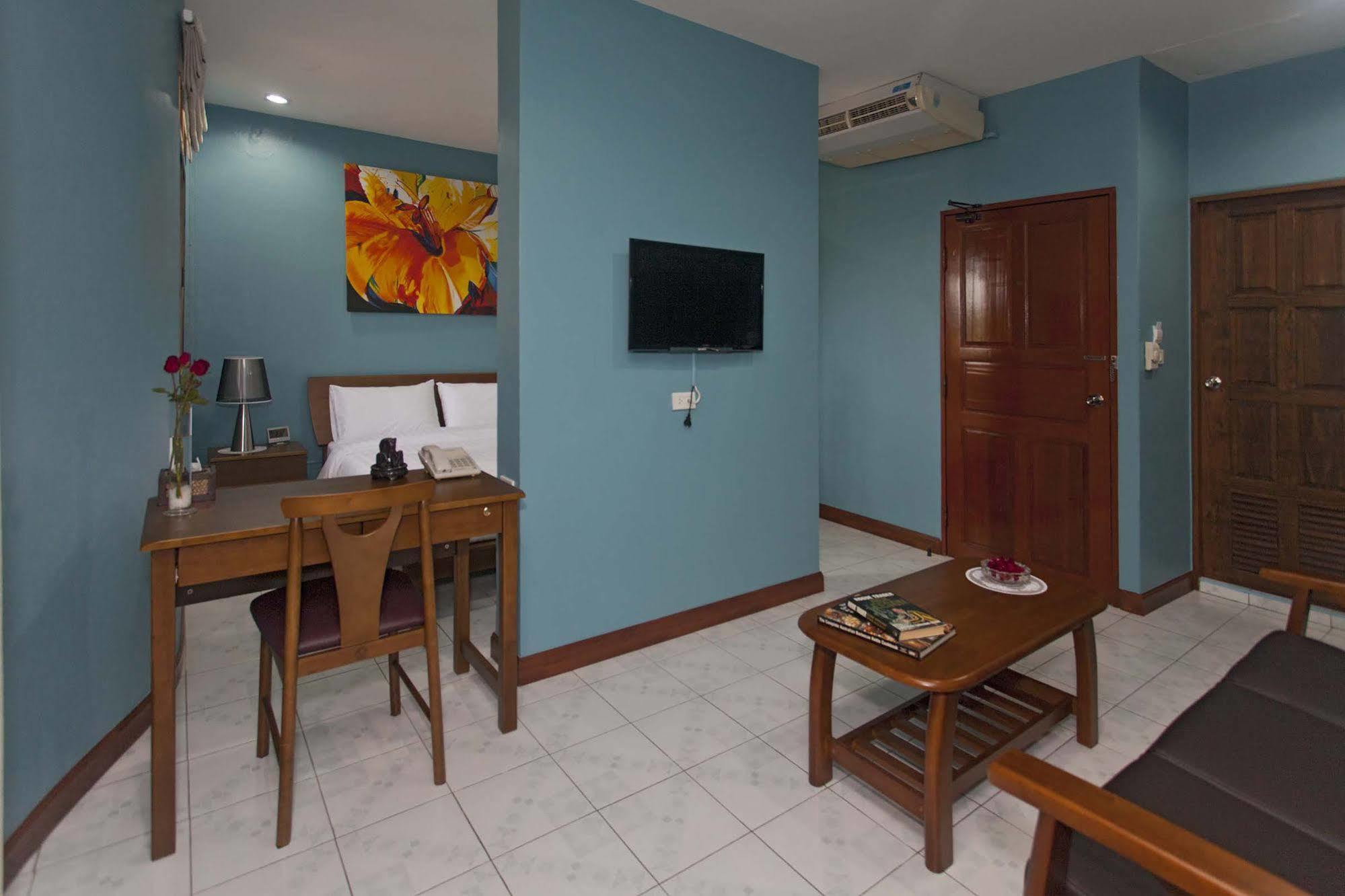 Pattaya Garden Apartments Boutique Hotel Kültér fotó