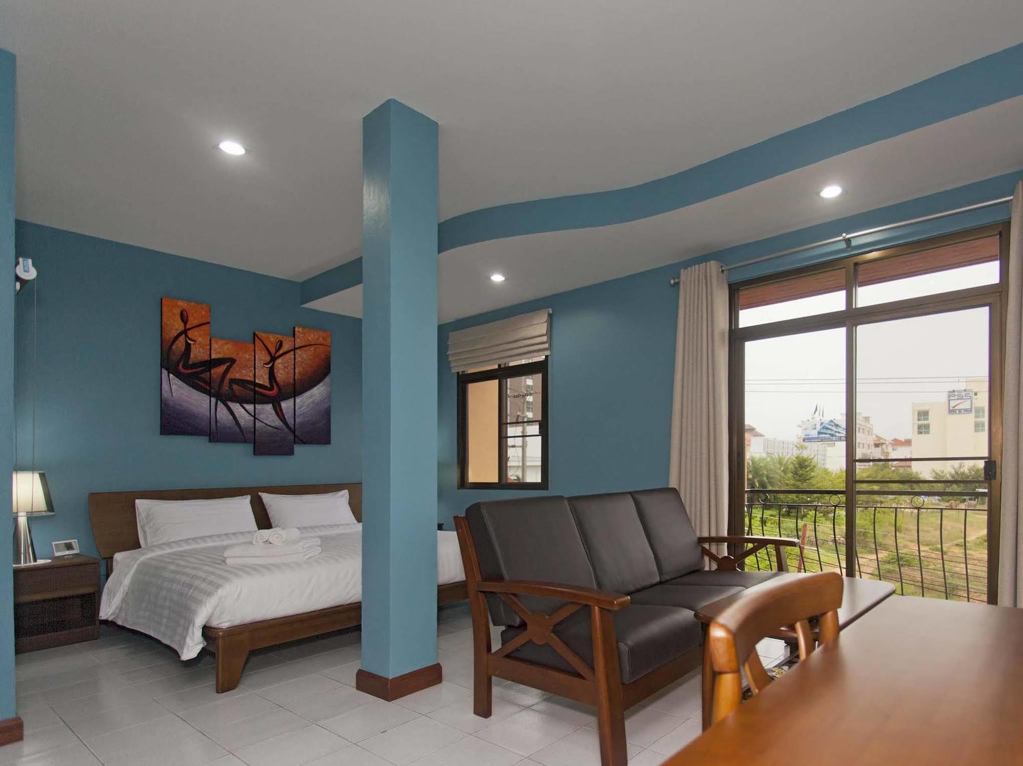 Pattaya Garden Apartments Boutique Hotel Kültér fotó