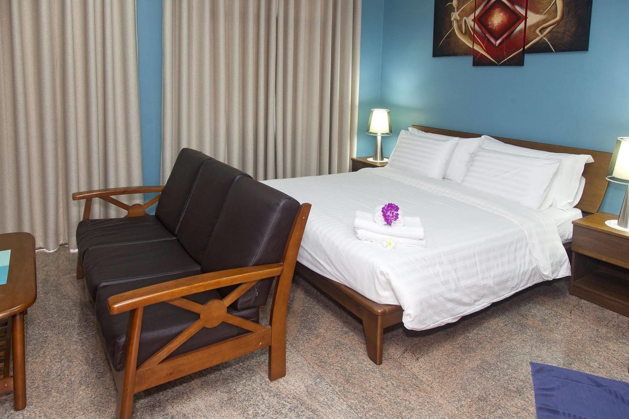 Pattaya Garden Apartments Boutique Hotel Kültér fotó