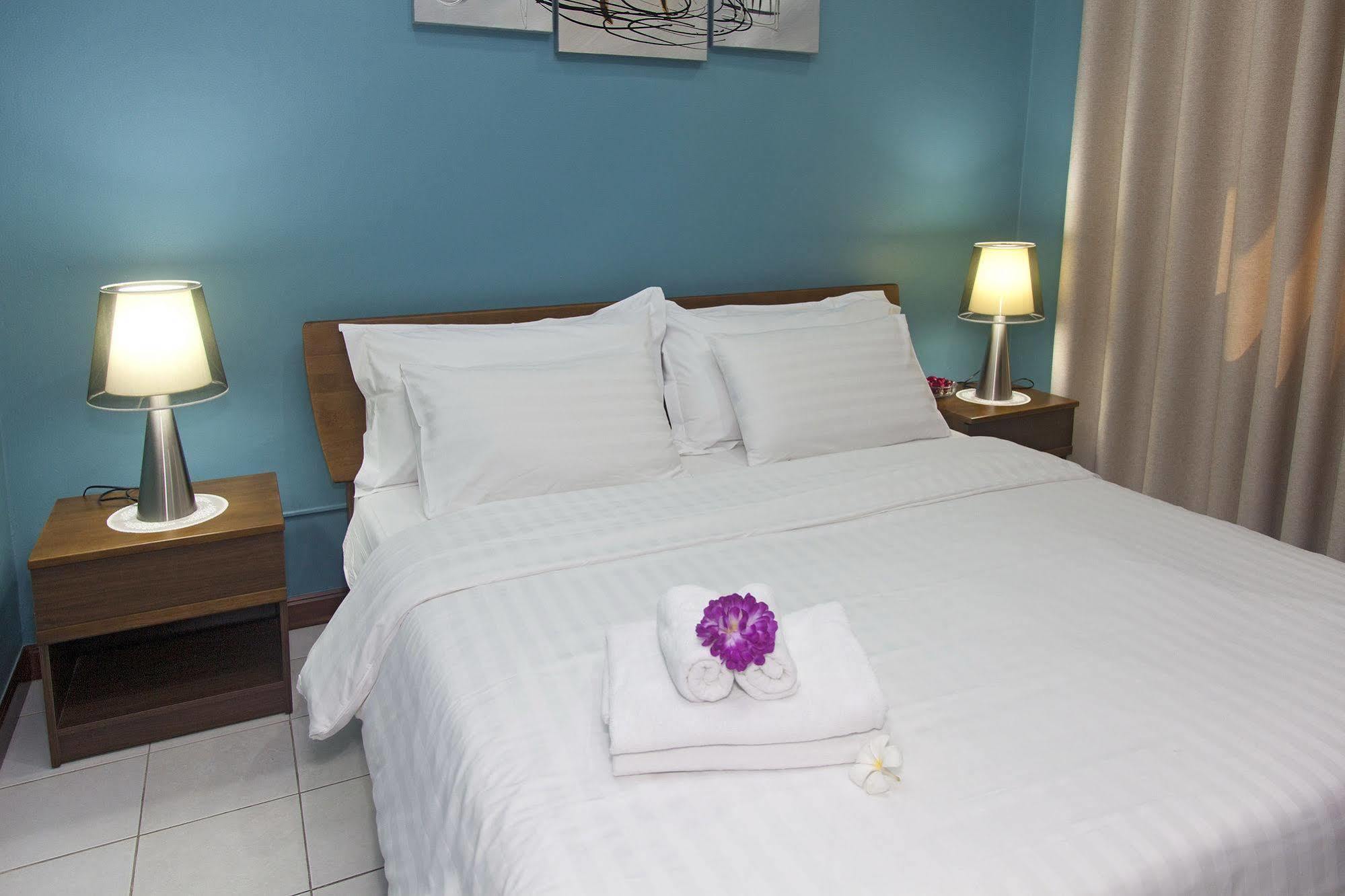 Pattaya Garden Apartments Boutique Hotel Kültér fotó