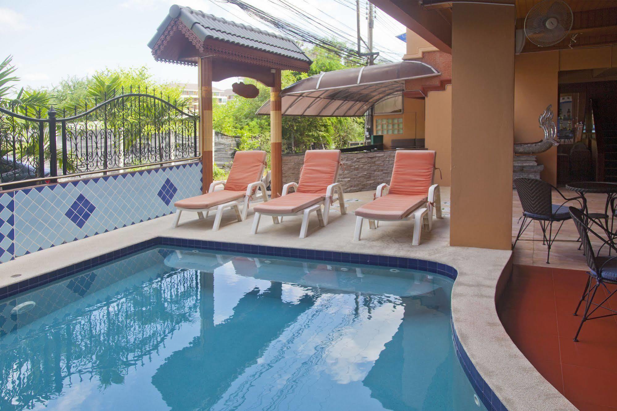 Pattaya Garden Apartments Boutique Hotel Kültér fotó
