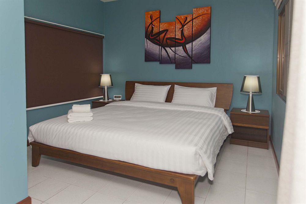 Pattaya Garden Apartments Boutique Hotel Kültér fotó