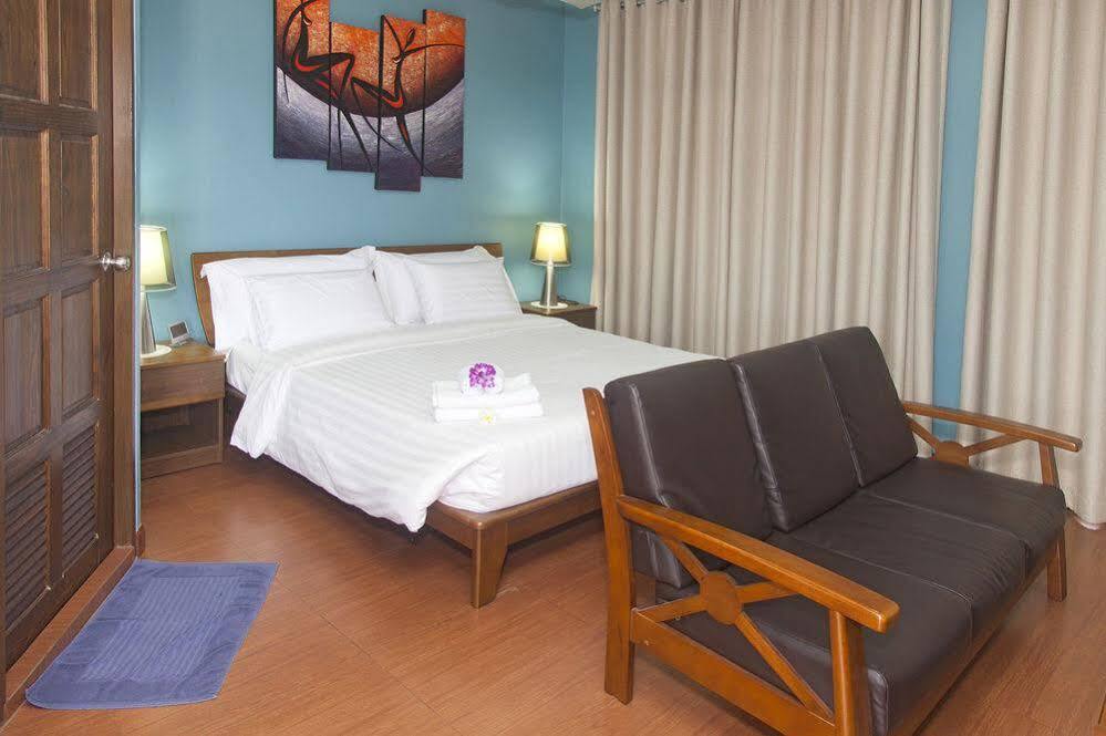 Pattaya Garden Apartments Boutique Hotel Kültér fotó